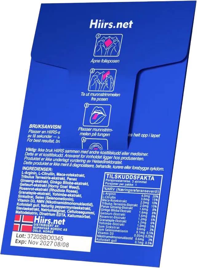 Hiirs Men’s Power - Joysnus