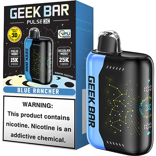Geek Bar Pulse X 25K Blue Rancher - Joysnus