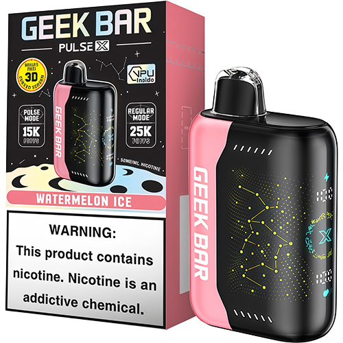 Geek Bar Pulse X 25K Watermelon Ice - Joysnus