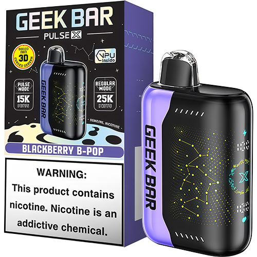 Geek Bar Pulse X 25K Blackberry B-pop - Joysnus