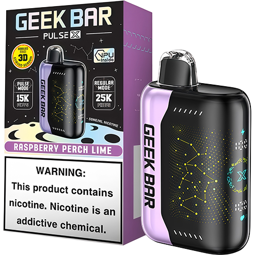 Geek Bar Pulse X 25K Raspberry Peach Lime - Joysnus