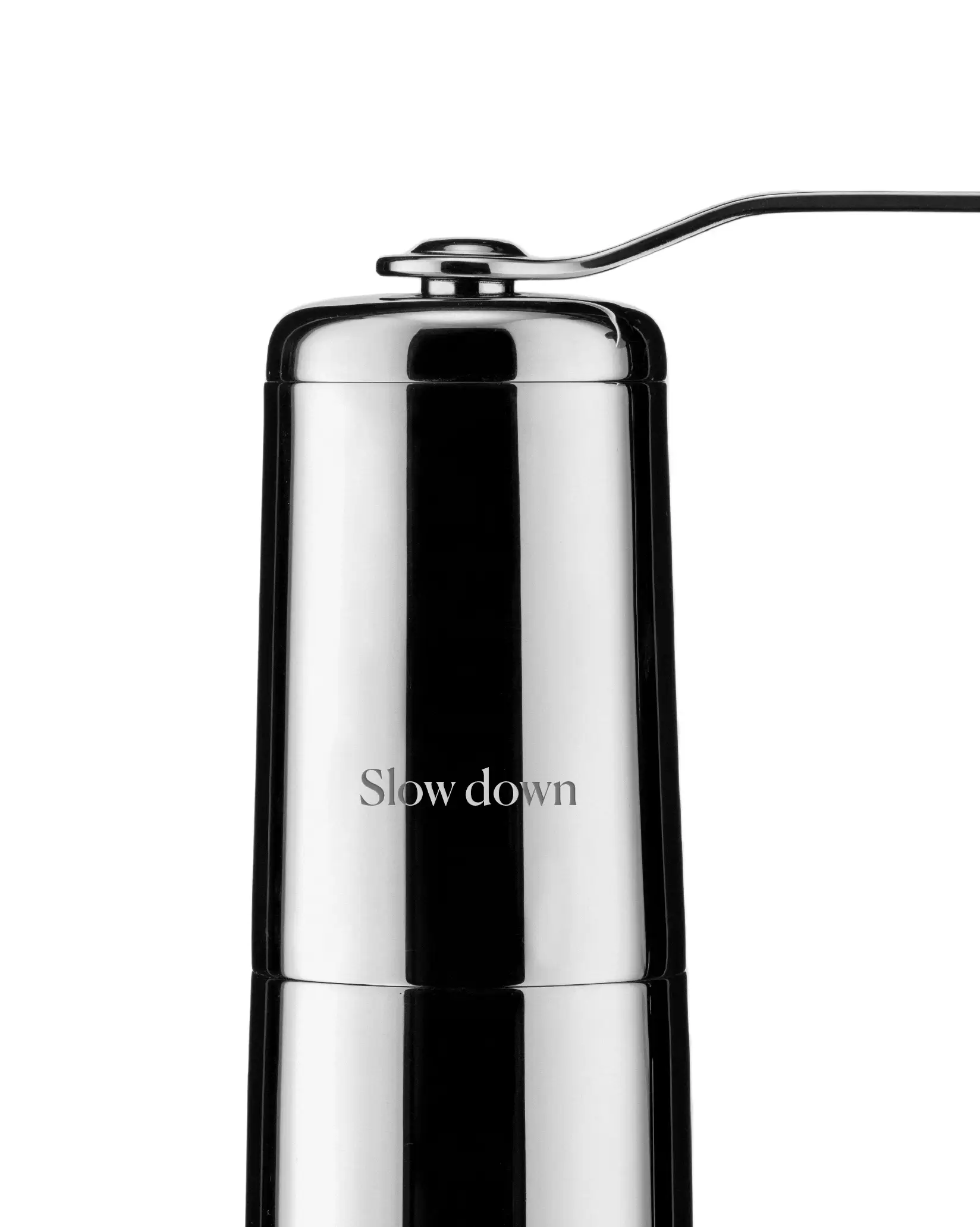 Alessi Slow coffee Coffee grinder Design Keiji Takeuchi