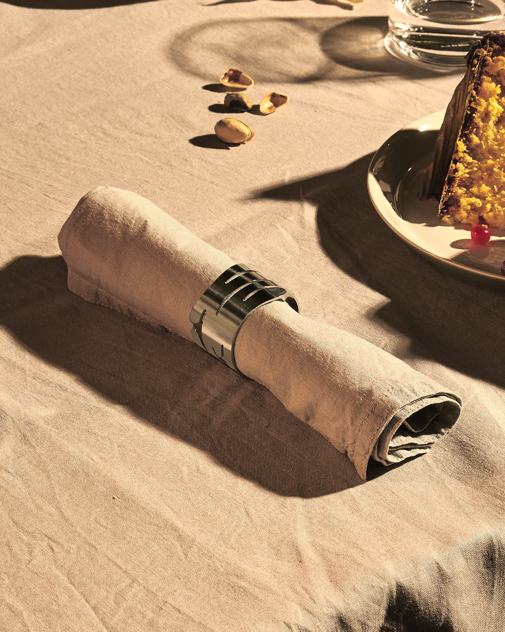 Alessi Barkring Napkin ring Design Boucquillon & Maaoui