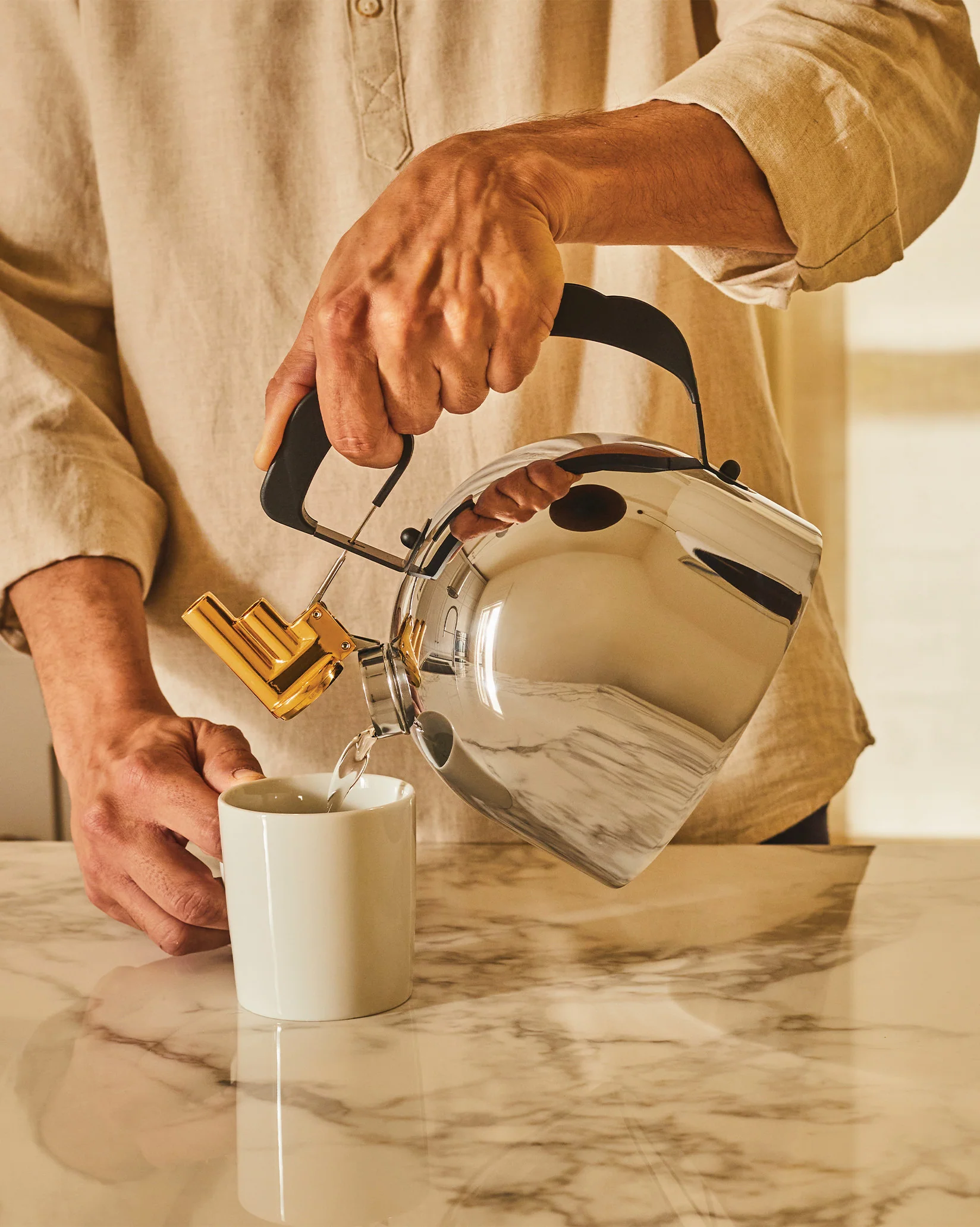 Alessi 9091 Kettle Design Richard Sapper