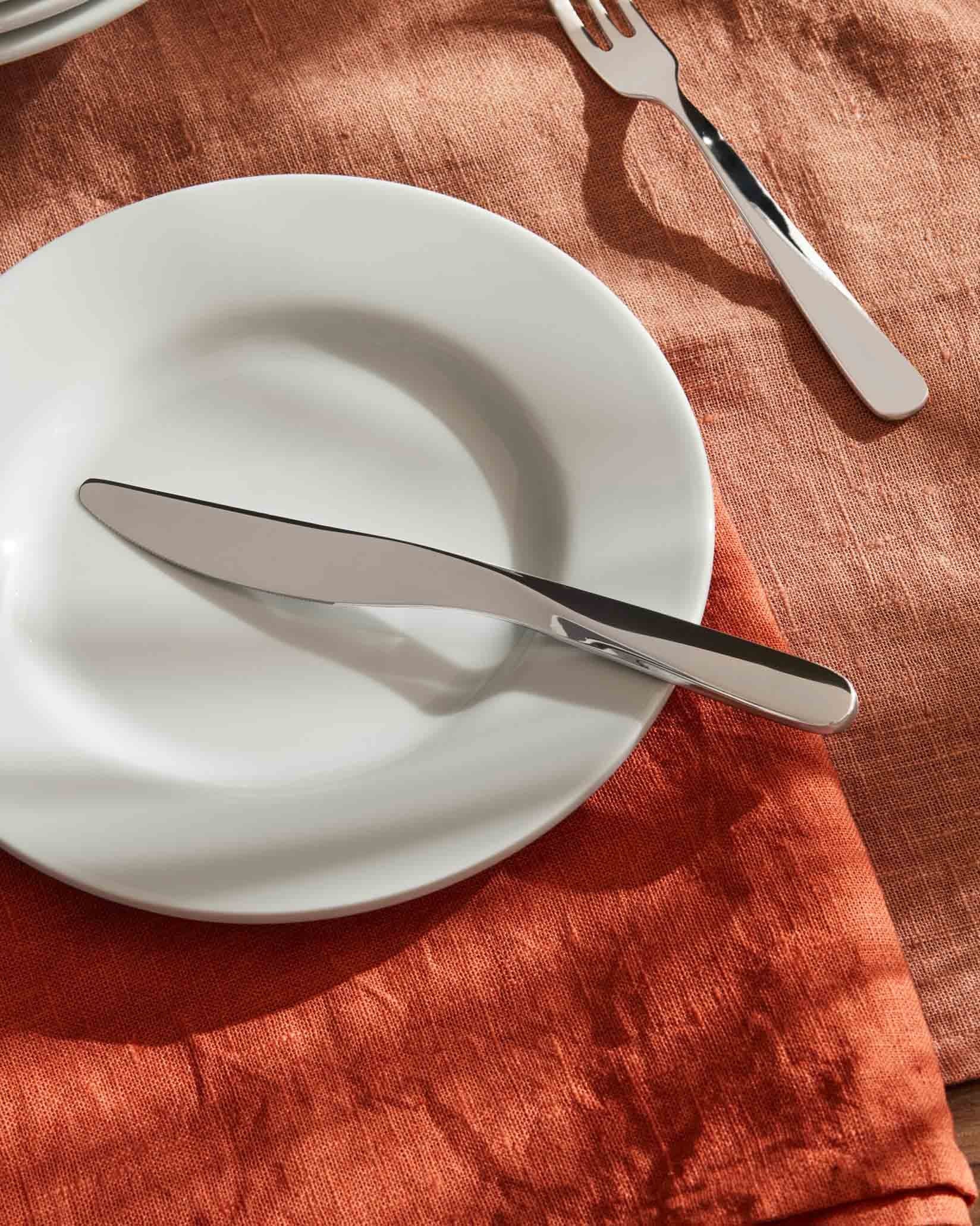 Alessi Giro Dessert knife. 6 pieces Design Ben van Berkel / UNStudio