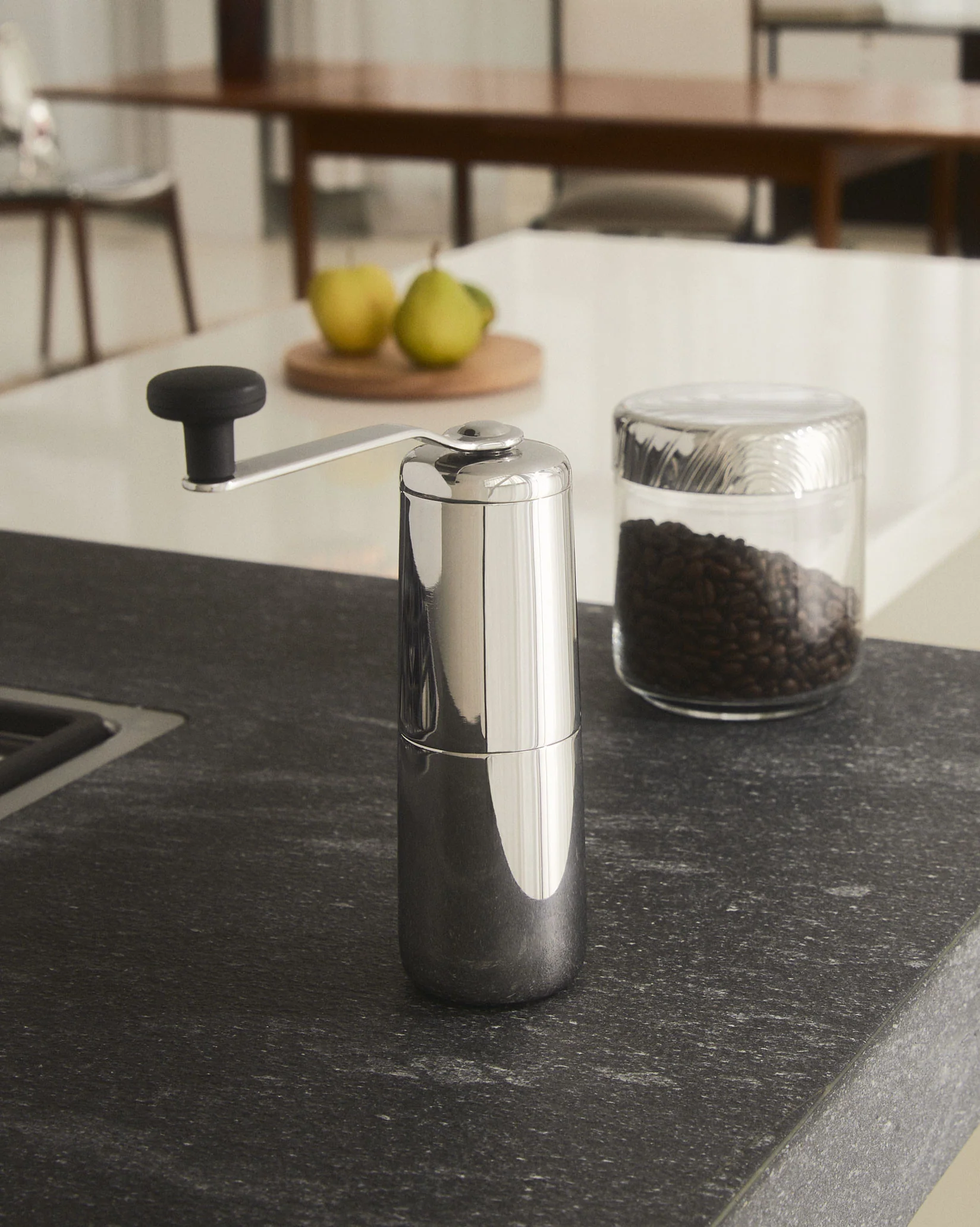 Alessi Slow coffee Coffee grinder Design Keiji Takeuchi
