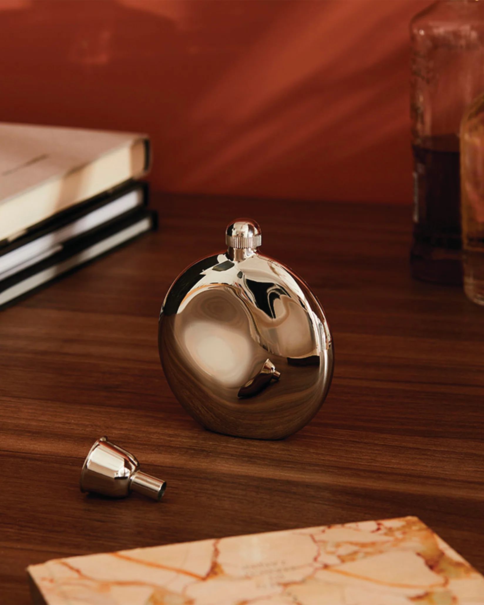 Alessi Shot Hip flask Design Paolo Gerosa, LPWK