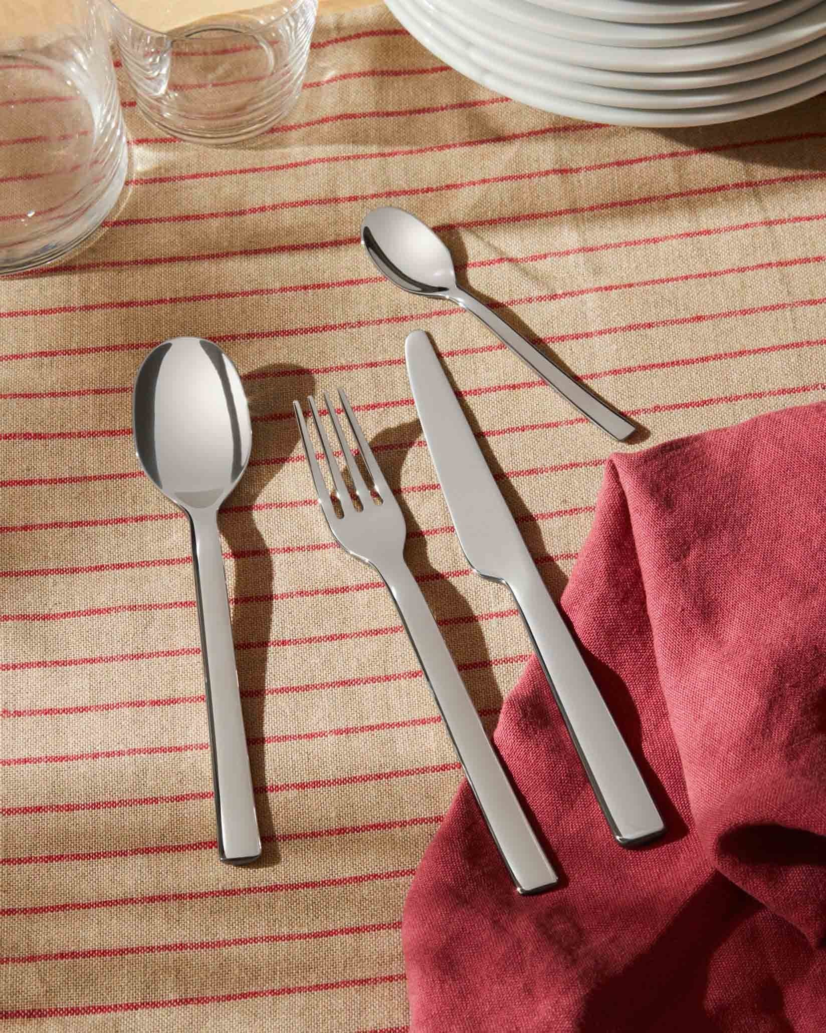 Alessi Ovale Table knife. 6 pieces Design Ronan & Erwan Bouroullec
