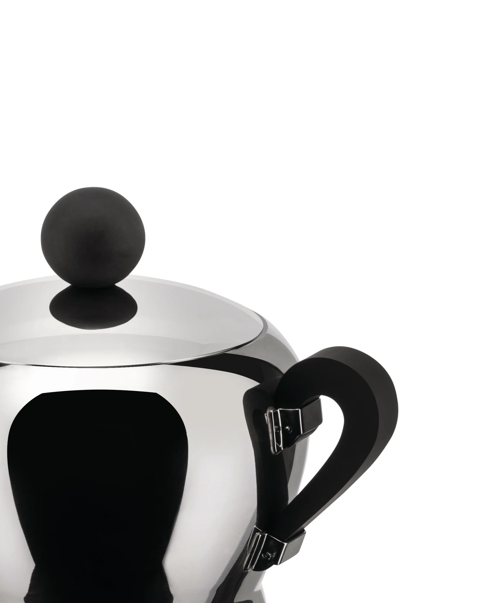 Alessi Bombé Sugar bowl Design Carlo Alessi