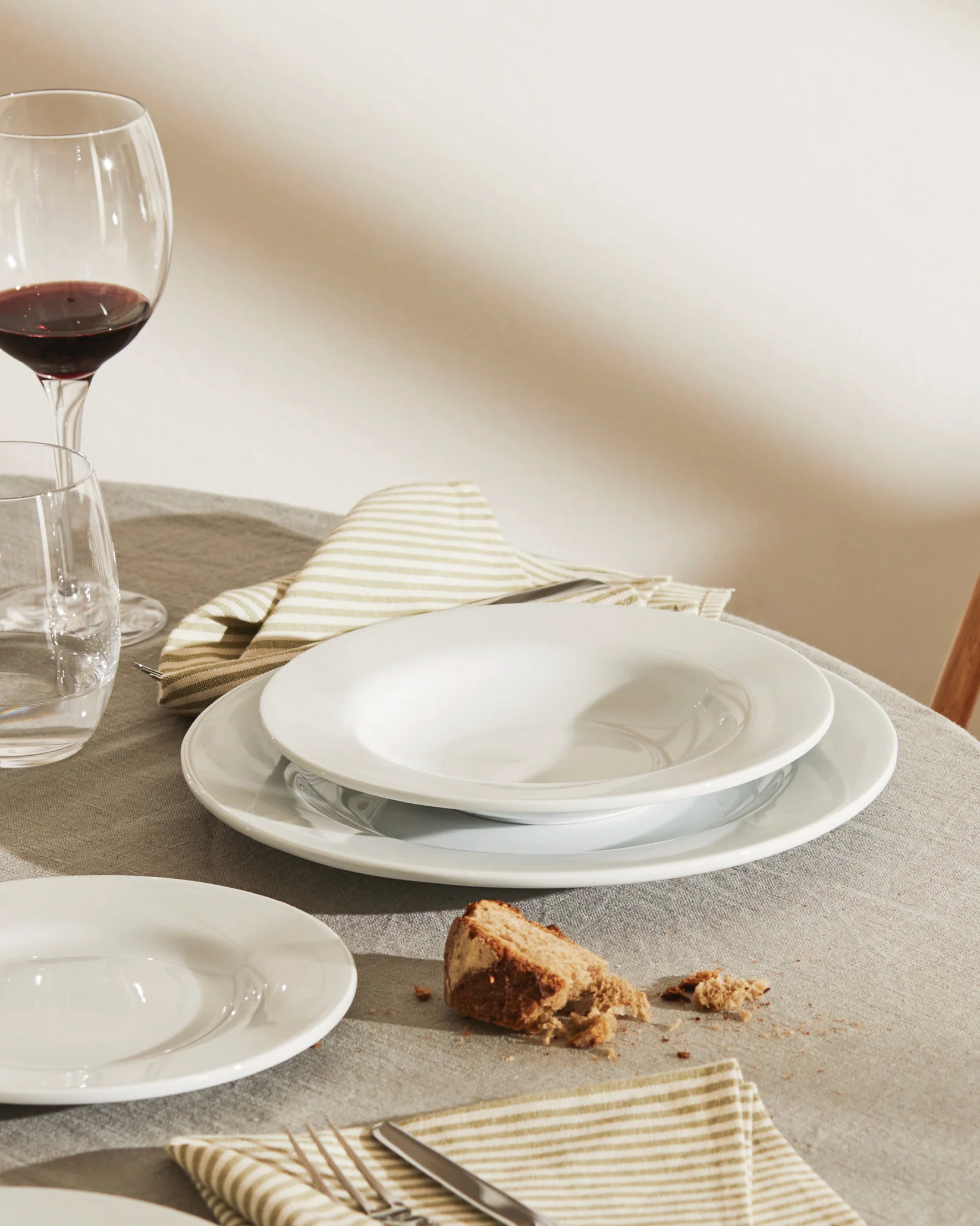 Alessi PlateBowlCup Soup bowl. 4 pieces Design Jasper Morrison