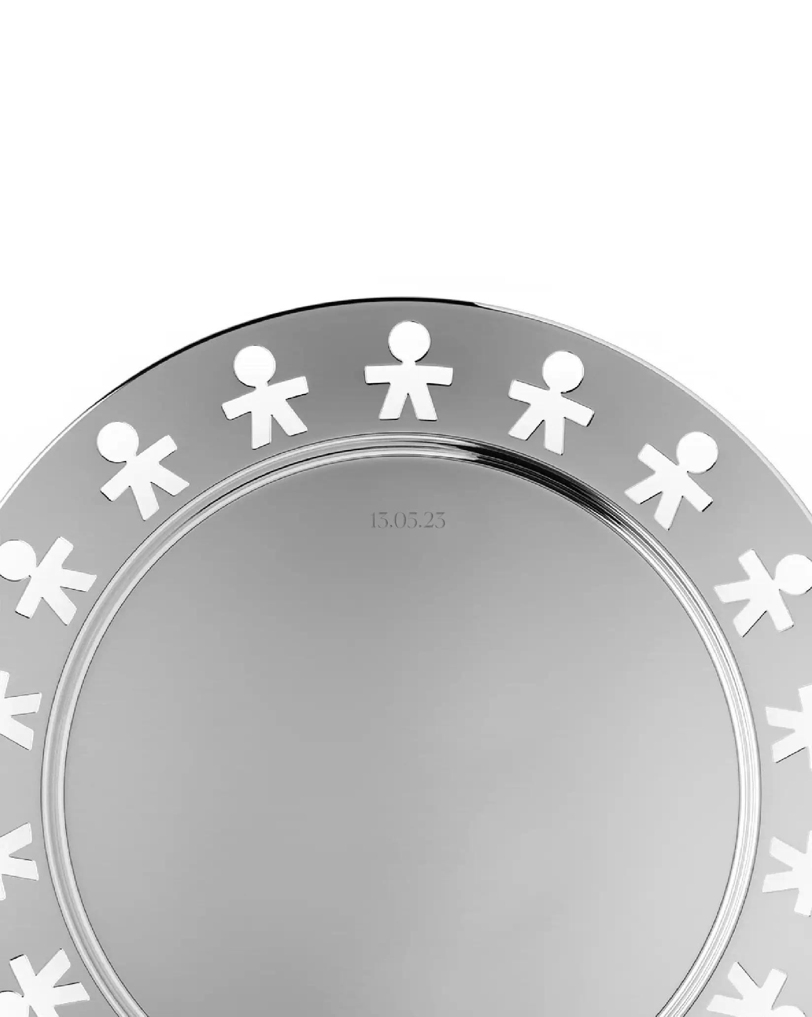 Alessi Girotondo Round tray Design King-Kong
