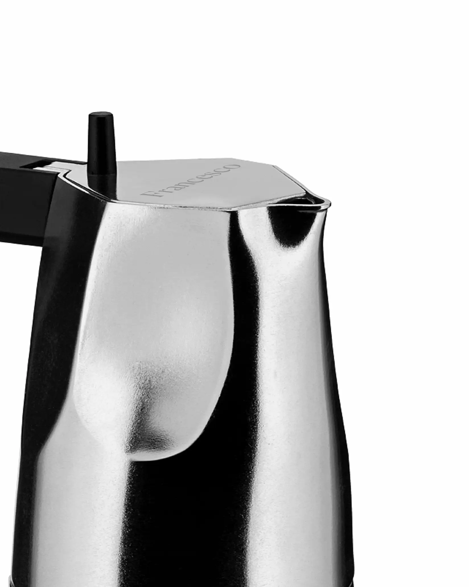Alessi Ossidiana Espresso coffee maker Design Mario Trimarchi