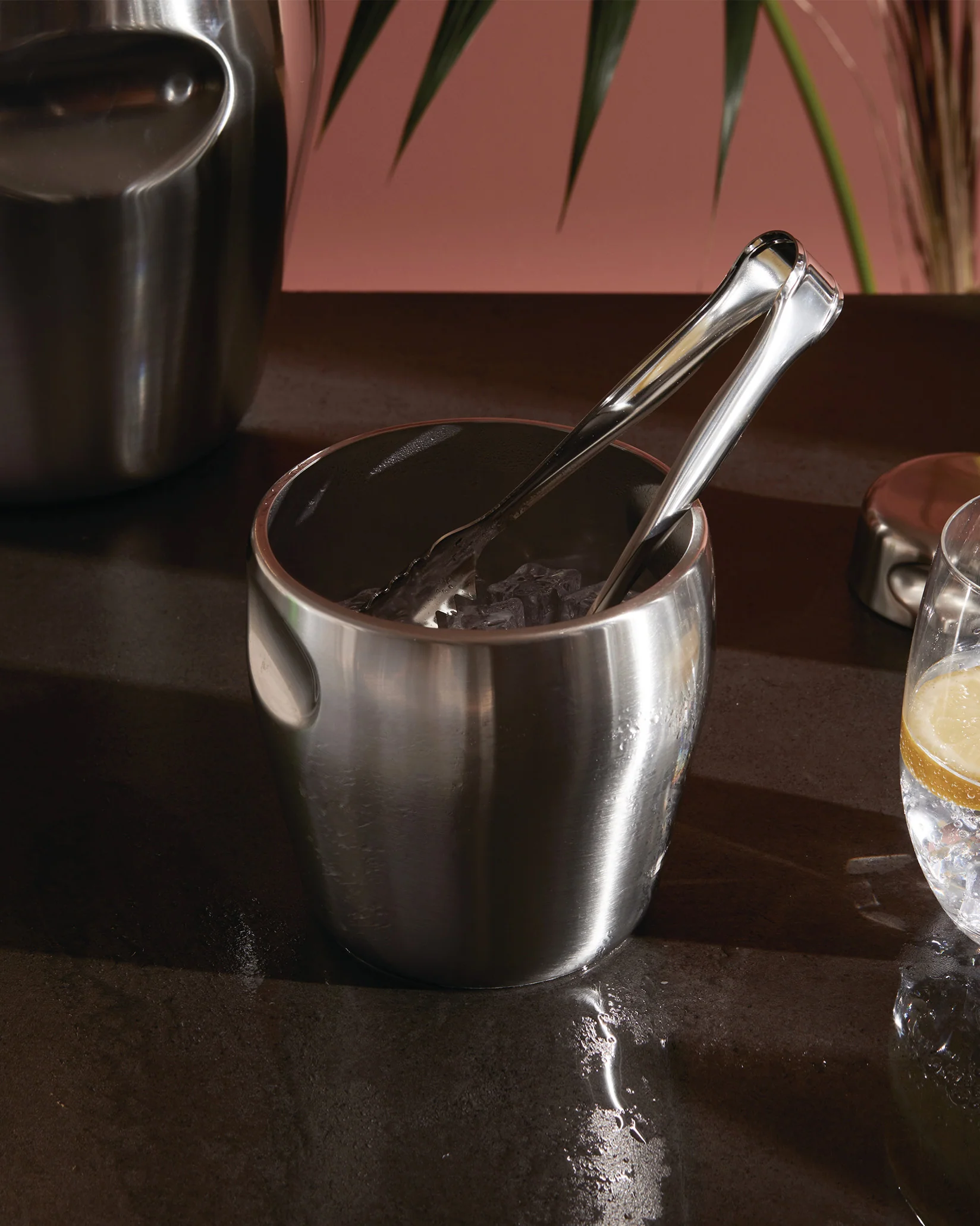Alessi 871 Ice bucket Design Carlo Mazzeri, Luigi Massoni