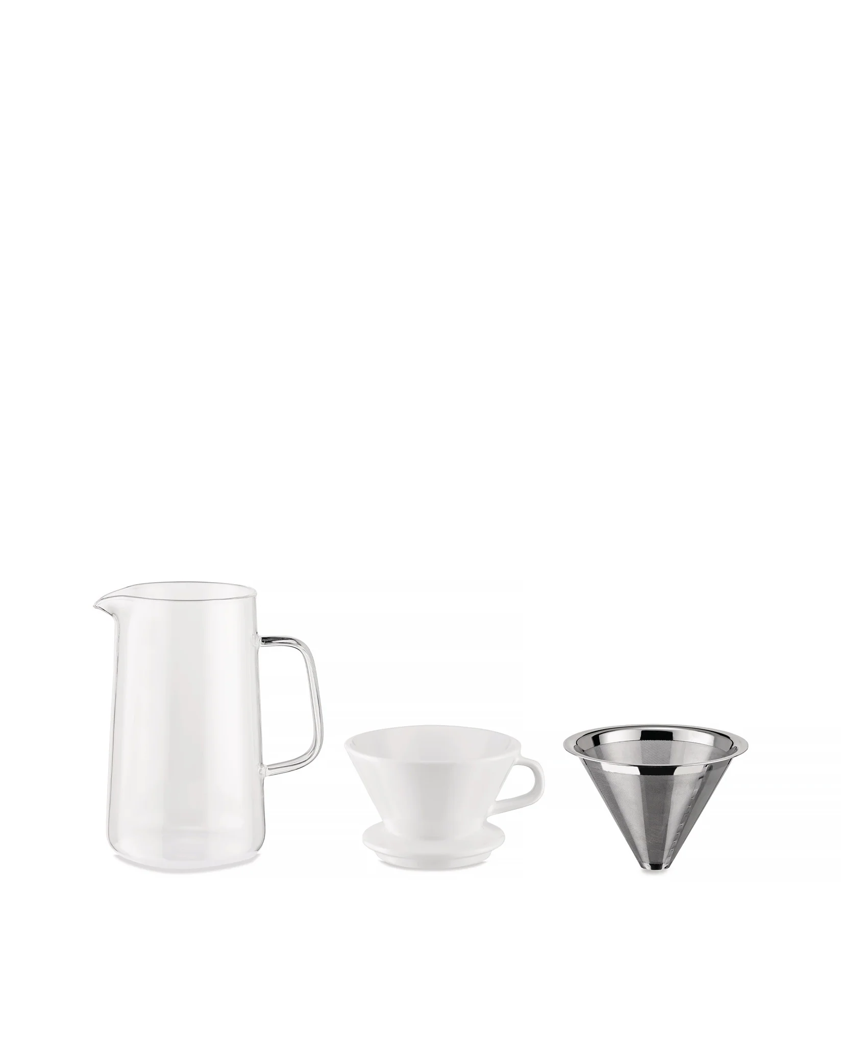 Alessi Slow coffee Set for Slow coffee Design Keiji Takeuchi