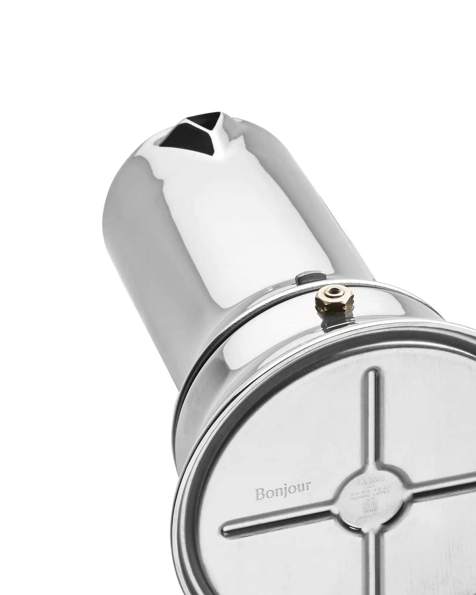 Alessi 9090 Espresso coffee maker Design Richard Sapper