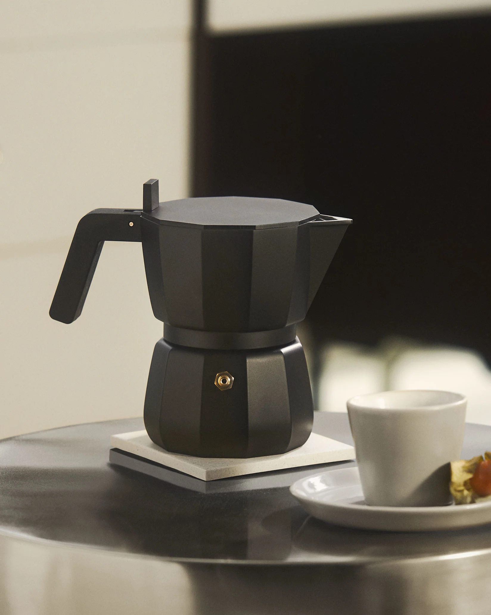 Alessi Moka Espresso coffee maker Design David Chipperfield