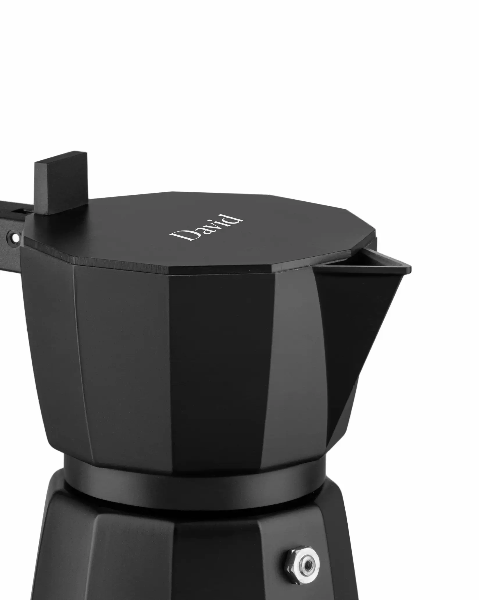 Alessi Moka Espresso coffee maker Design David Chipperfield