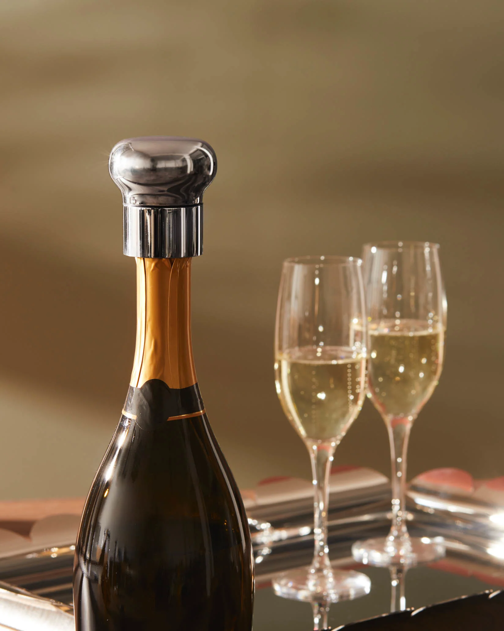 Alessi Noè Wine bottle stopper Design Giulio Iacchetti
