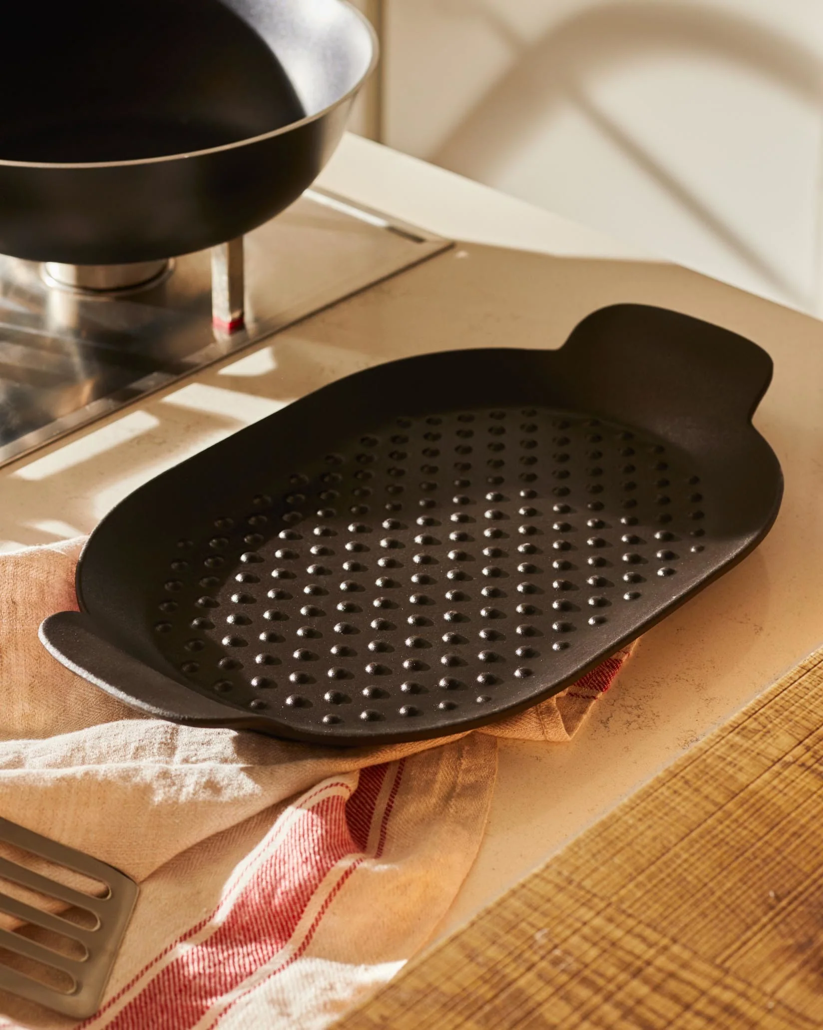 Alessi Edo Grill pan Design Patricia Urquiola