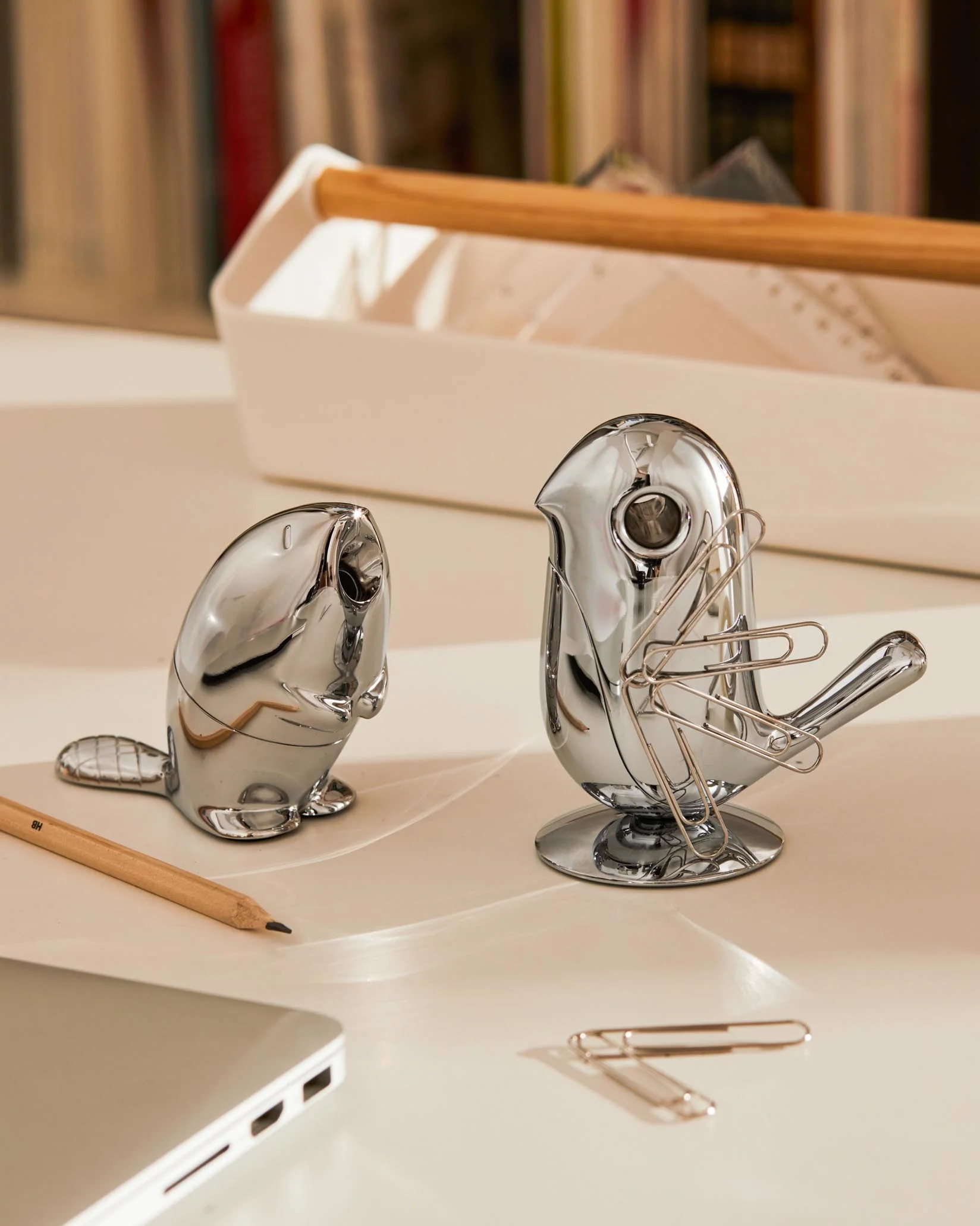 Alessi Kastor Pencil sharpener Design Rodrigo Torres