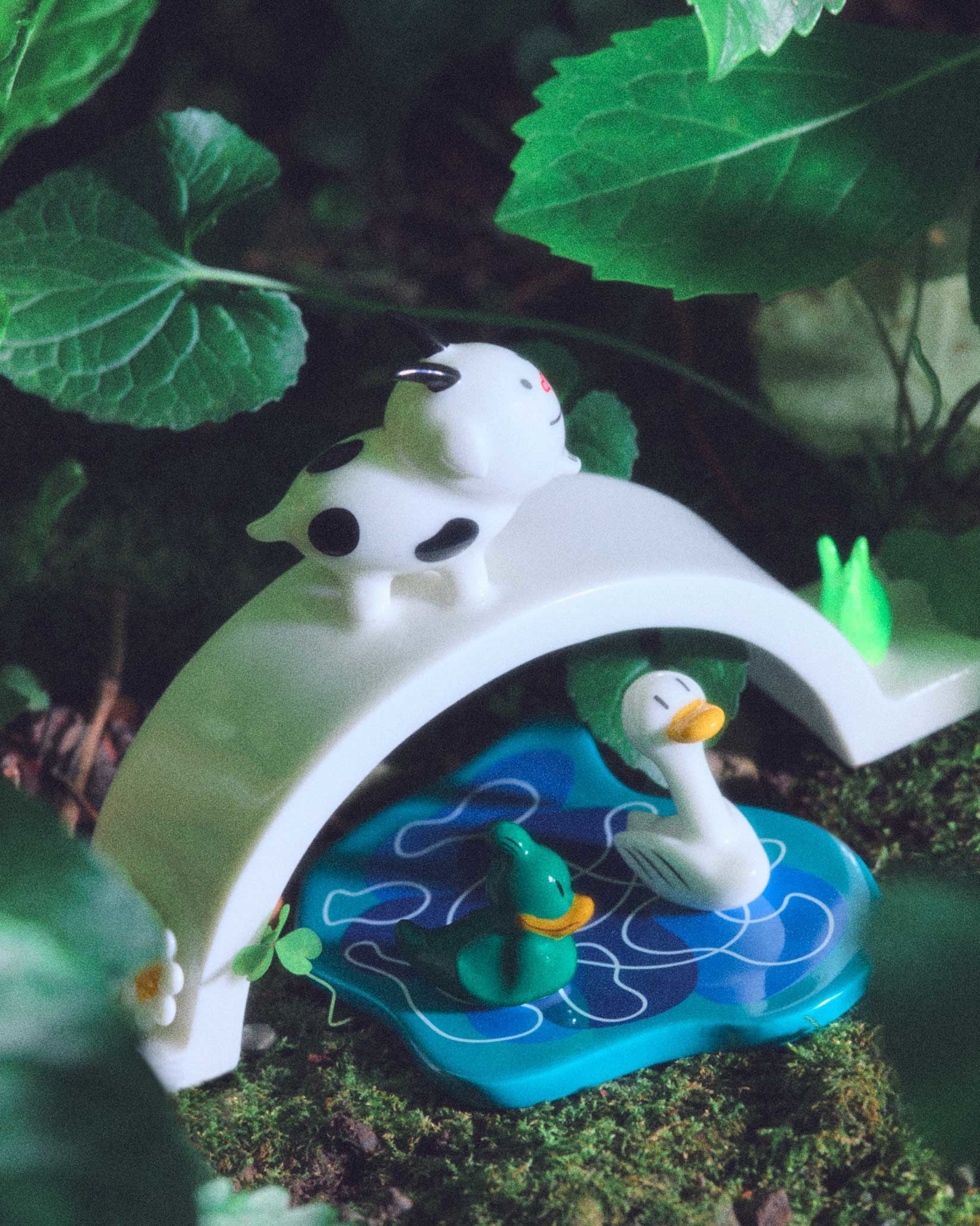 Alessi Lago dei desideri Figurine Design Marcello Jori, Massimo Giacon