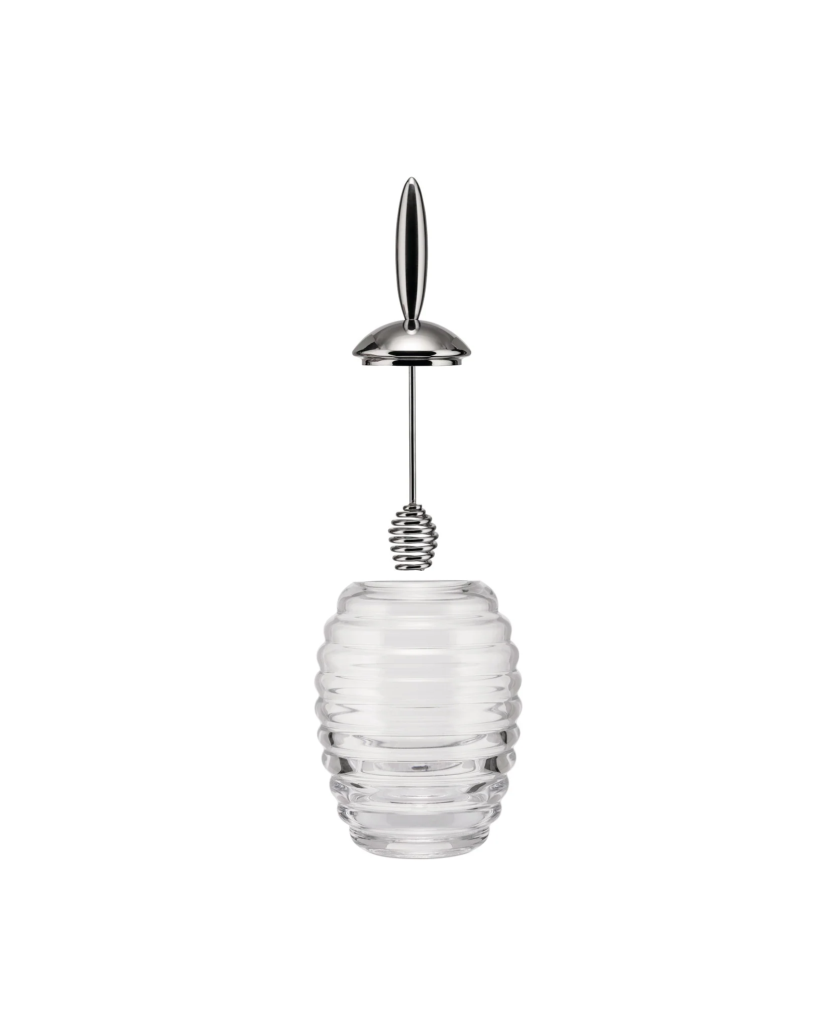 Alessi Honey pot Honey jar with dipper Design Theo Williams, CSA .