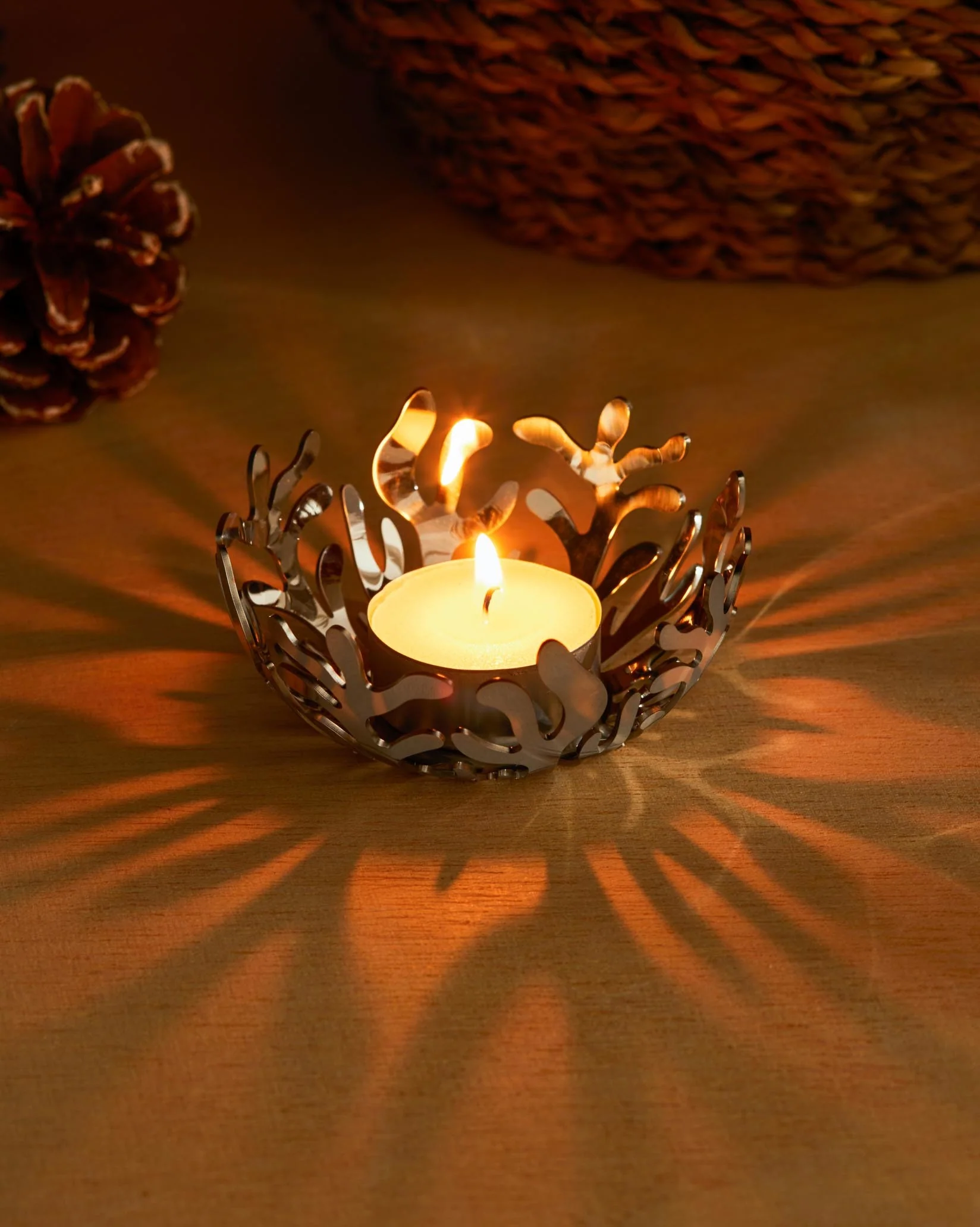 Alessi Mediterraneo Tealight holder Design Emma Silvestris, LPWK