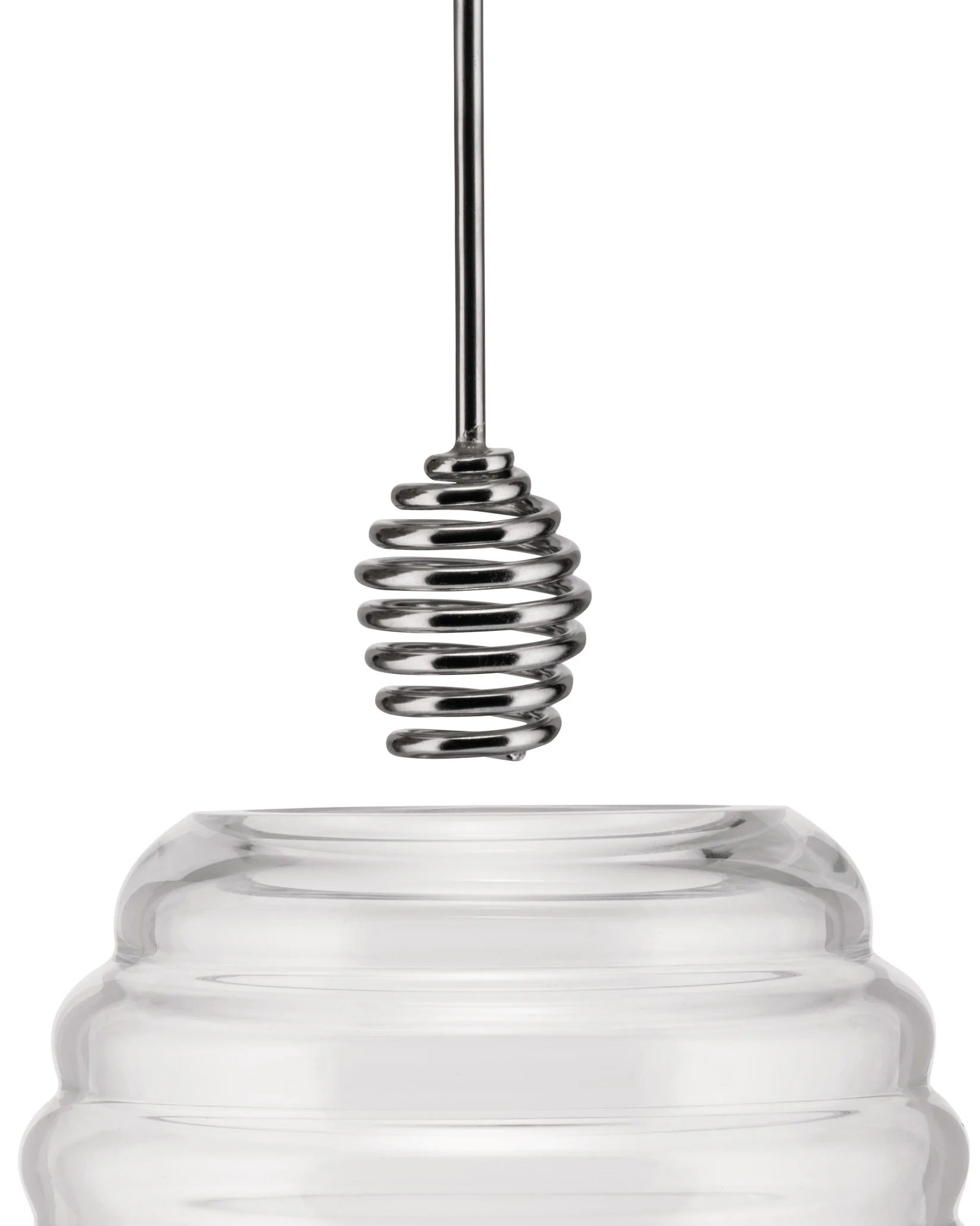 Alessi Honey pot Honey jar with dipper Design Theo Williams, CSA .