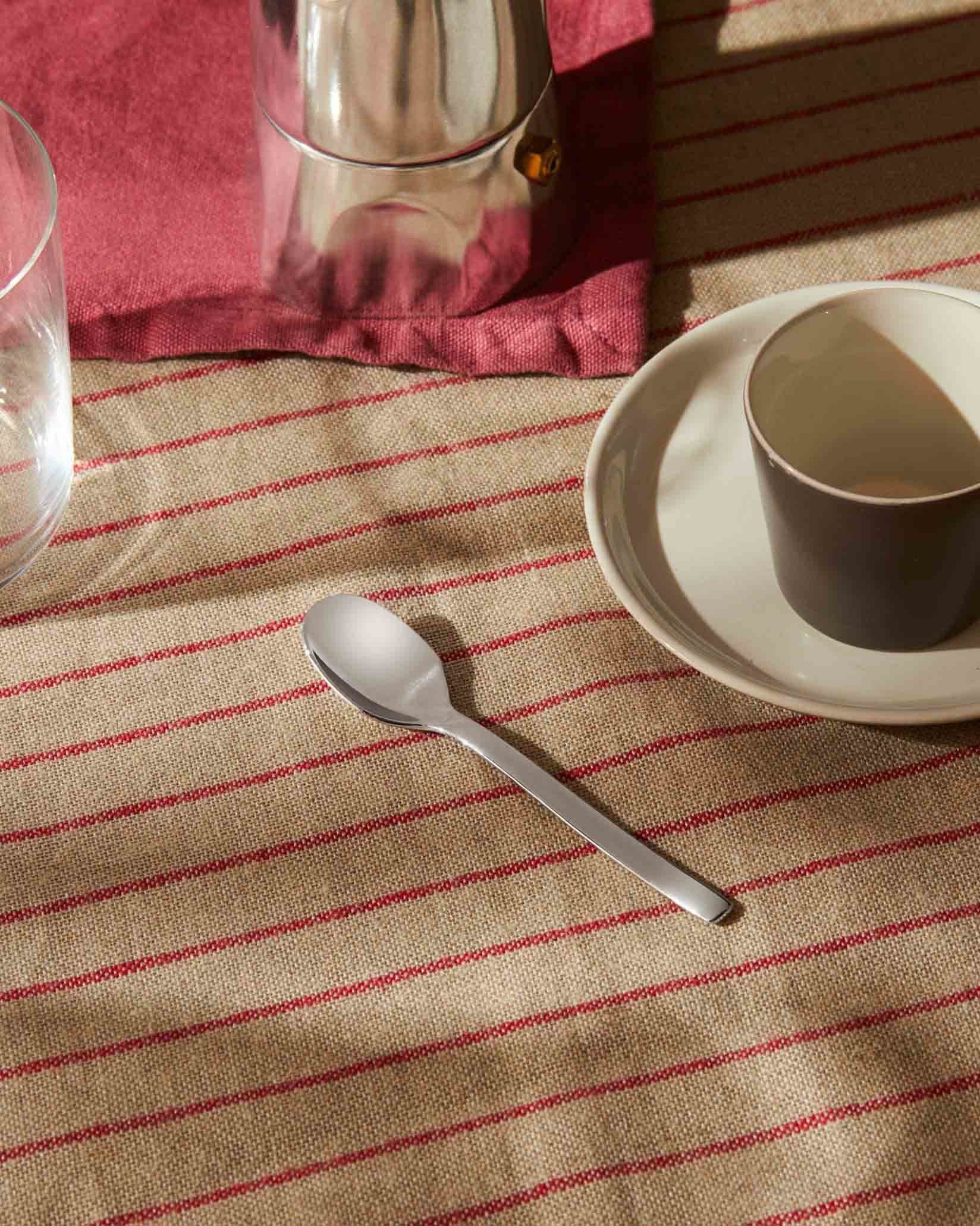 Alessi Ovale Coffee spoon. 6 pieces Design Ronan & Erwan Bouroullec