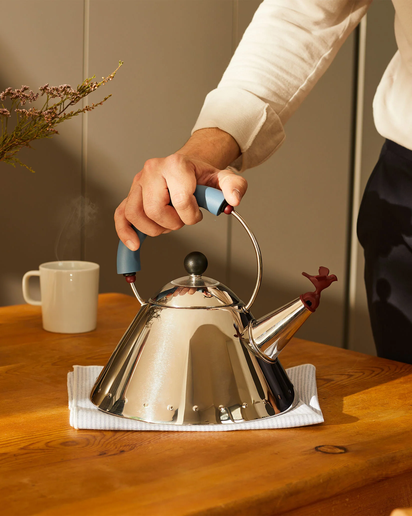 Alessi 9093 Kettle Design Michael Graves