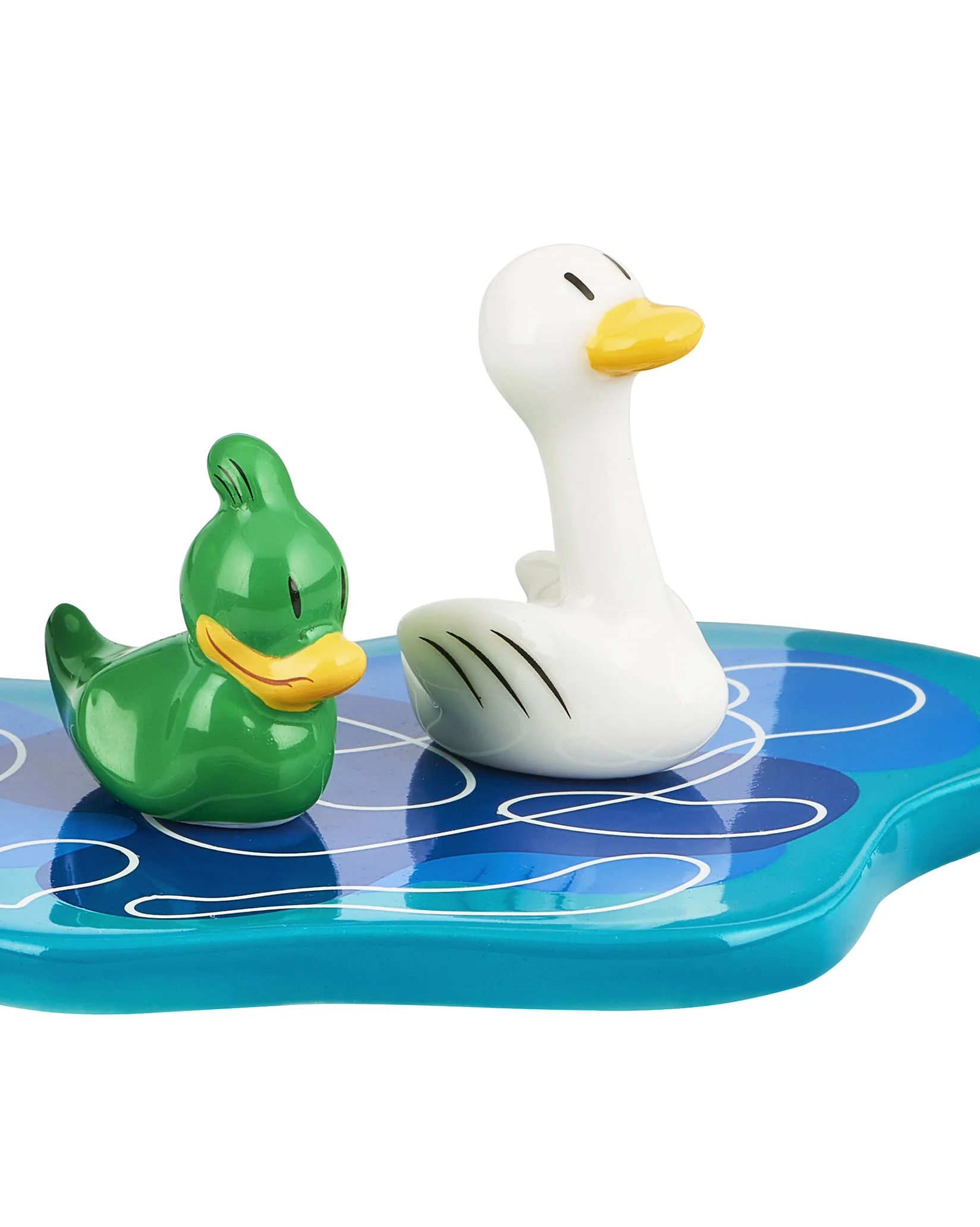 Alessi Lago dei desideri Figurine Design Marcello Jori, Massimo Giacon