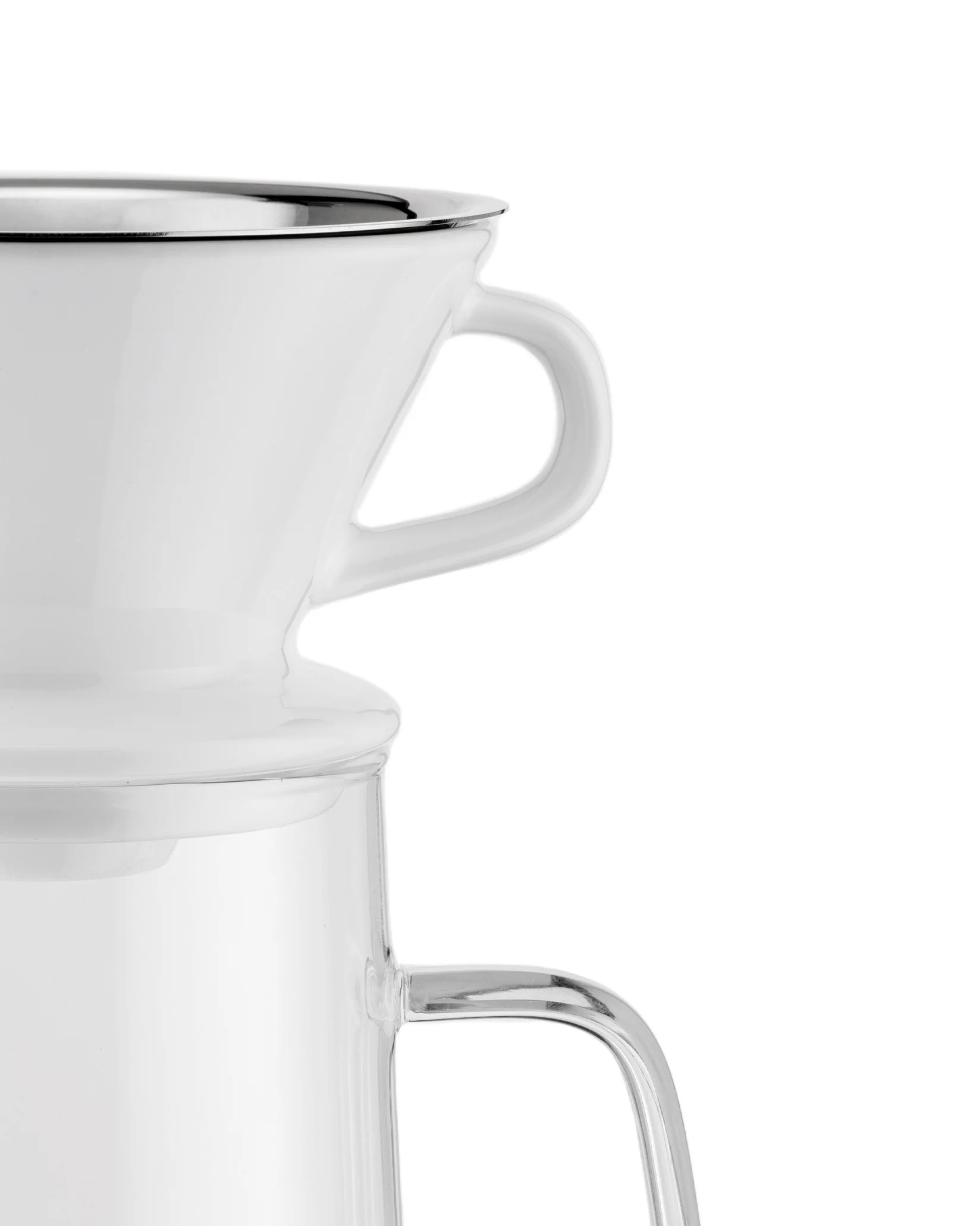 Alessi Slow coffee Set for Slow coffee Design Keiji Takeuchi