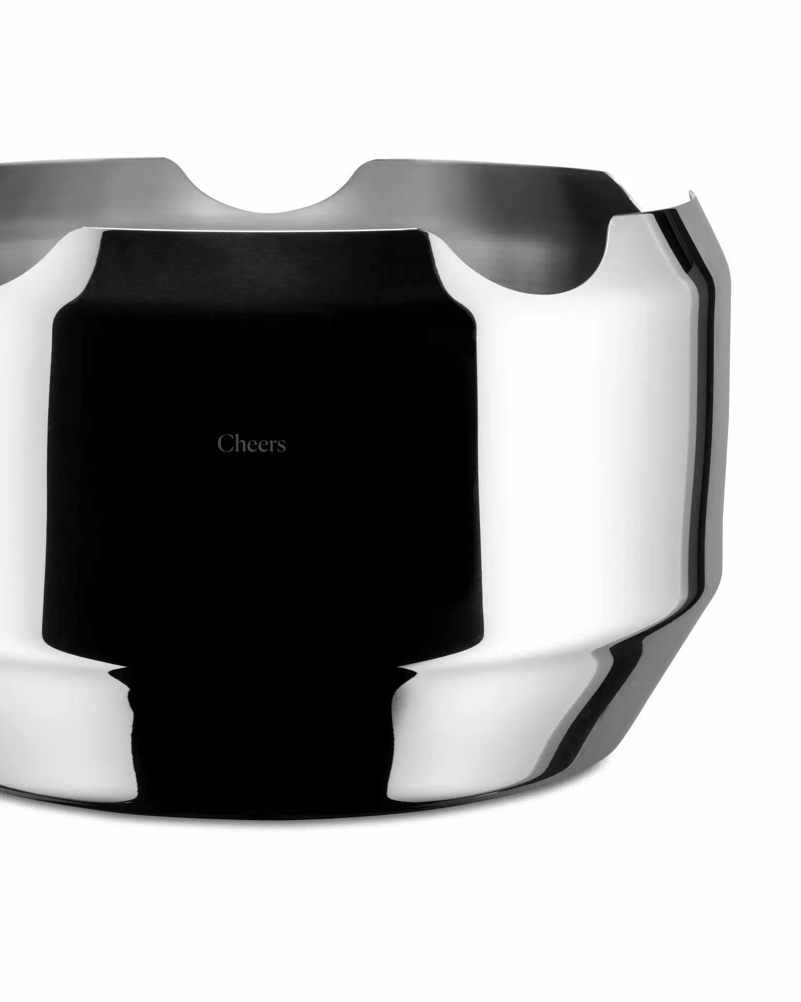 Alessi Noè Wine cooler Design Giulio Iacchetti