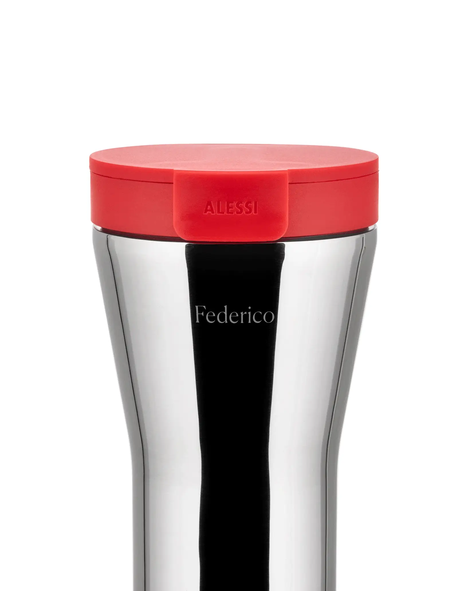Alessi Caffa Travel mug Design Giulio Iacchetti