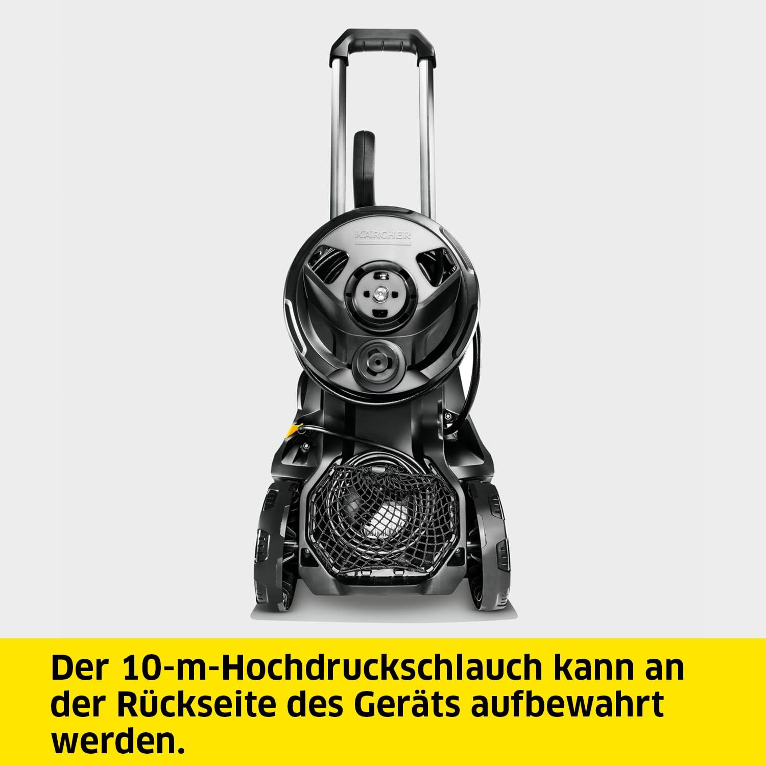 Nettoyeur haute pression Karcher K 7 Premium Smart Control Flex Home - 180 bars - 600 L/h - connecté - tambour enrouleur - brosse terrasse