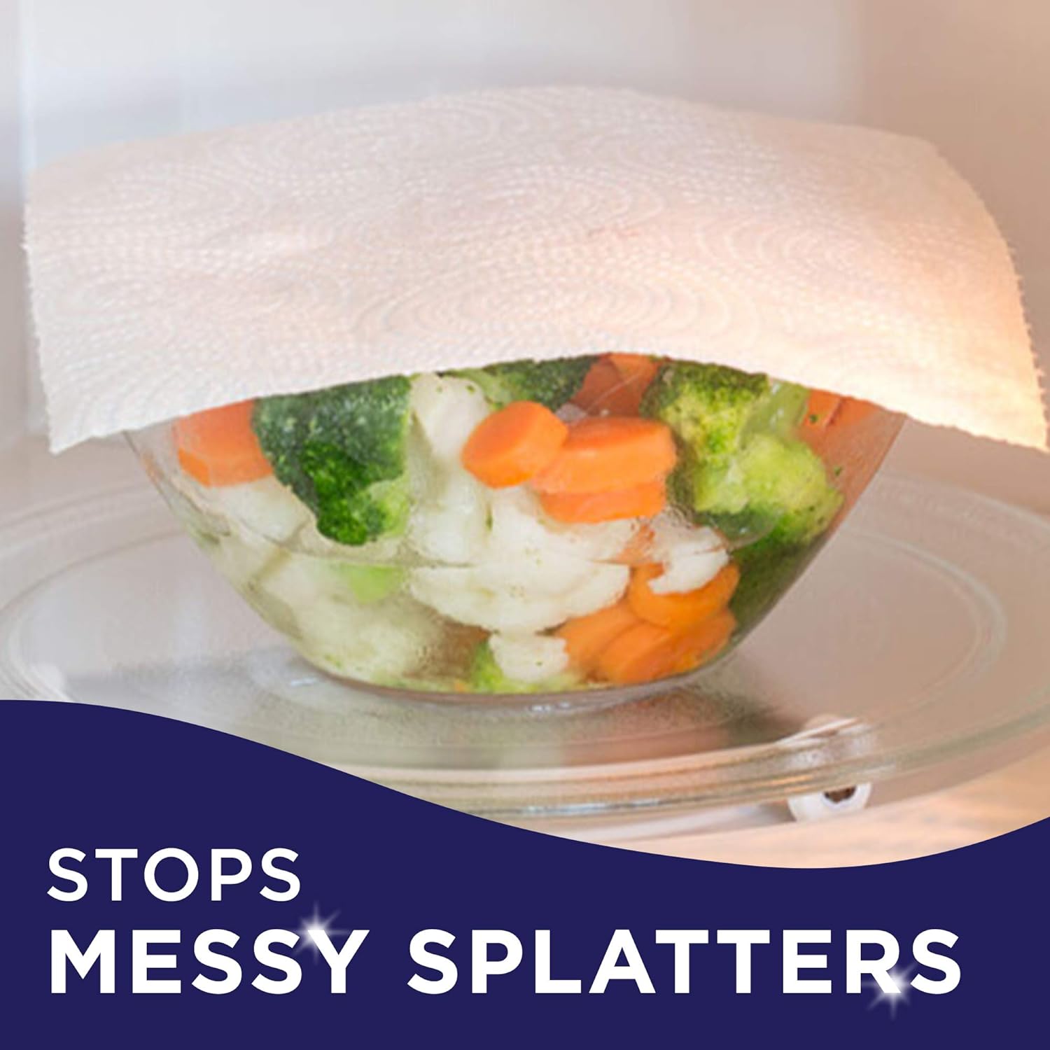 Sparkle® Pick-A-Size® Paper Towels, 6 Double Rolls = 12 Regular Rolls