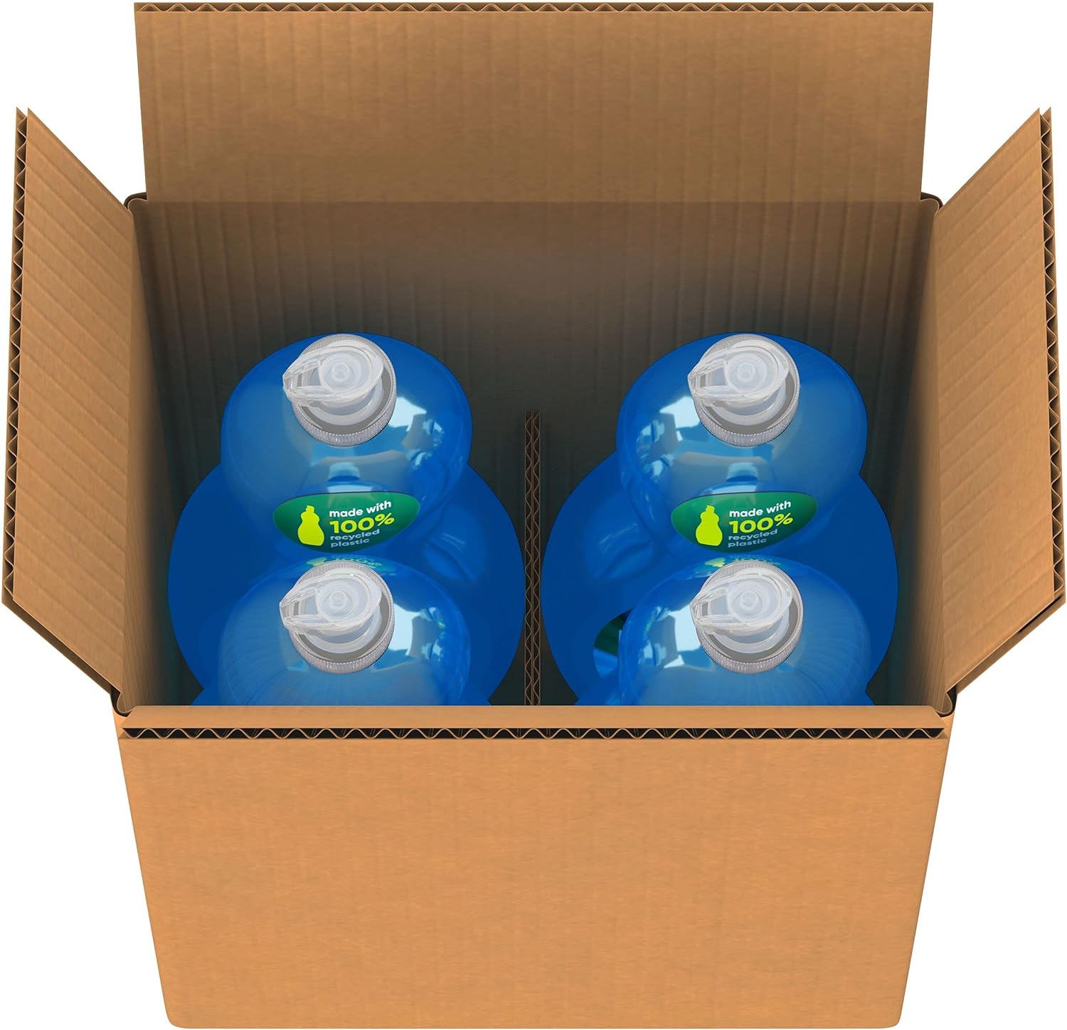 Palmolive Ultra Dishwashing Liquid Dish Soap, Oxy Power Degreaser - 32.5 Fl Oz (Pack of 4)