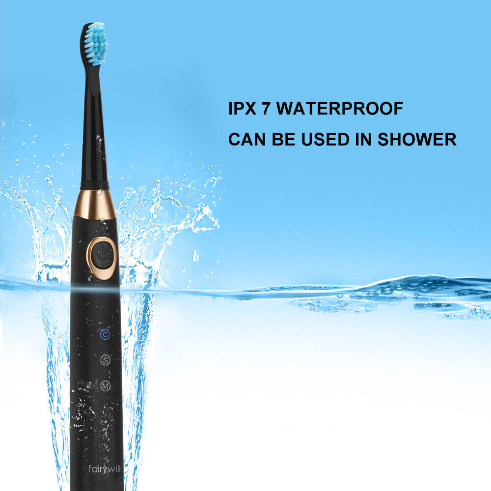 5 Mode Electric Toothbrush Sonic Rechargeable Smart Toothbrush