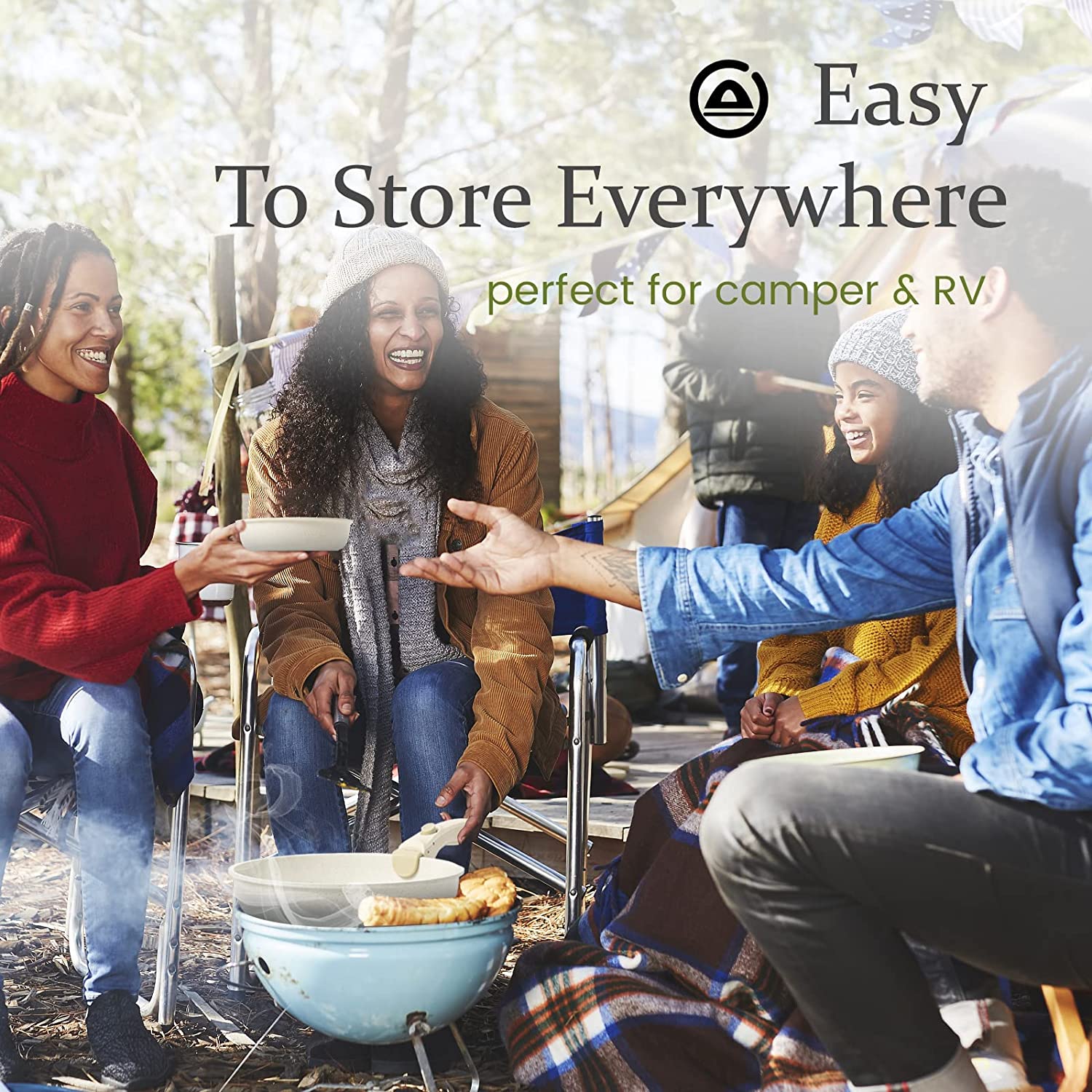 11pcs Pots and Pans Set, Nonstick Cookware Set Detachable Handle, Induction Kitchen Cookware Sets Non Stick with Removable Handle, RV Cookware Set, Oven Safe