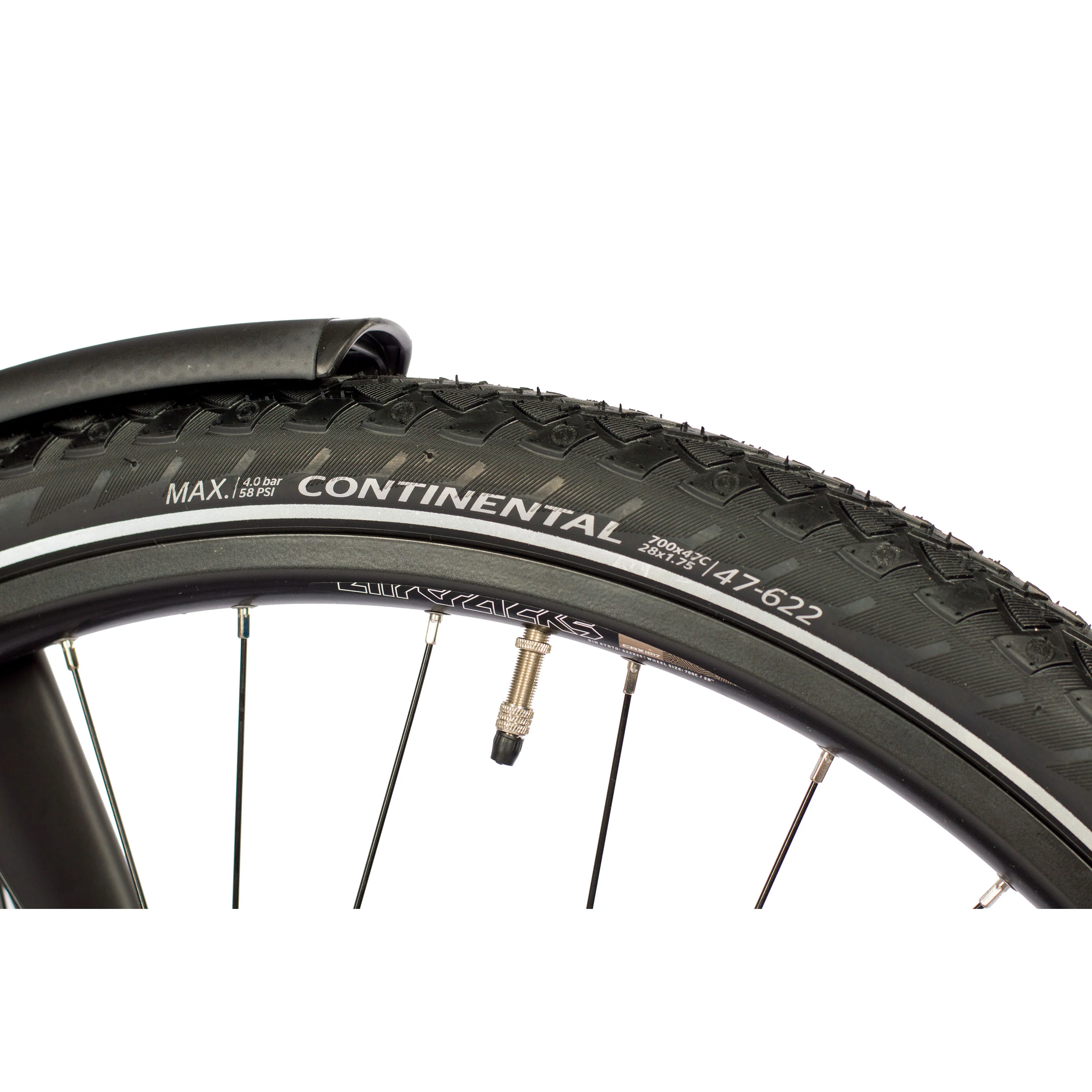 28 pouces homme XXL vélo de randonnée tr.2880 vélo de randonnée 27 x Gang Shimano DEORE rd-m592 SGS noir