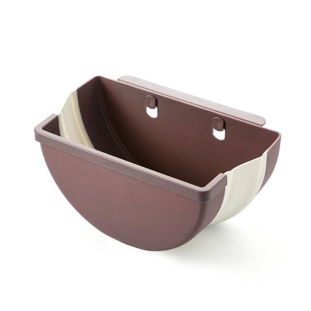 Folding Waste Cabinet Hanging