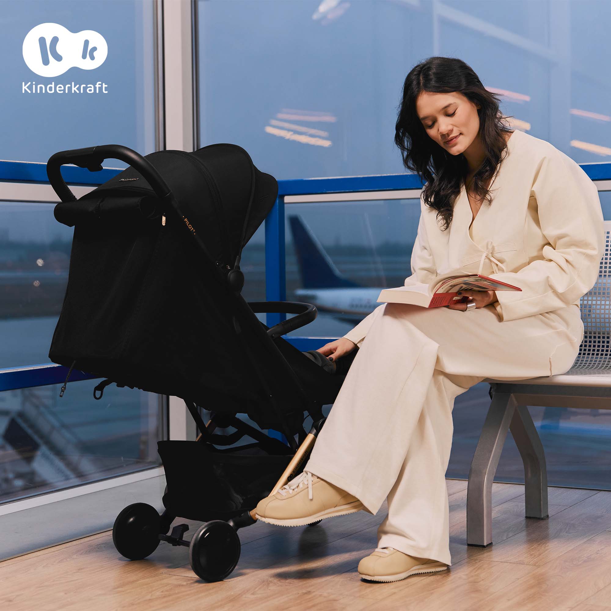 Poussette légère Kinderkraft PILOT 2