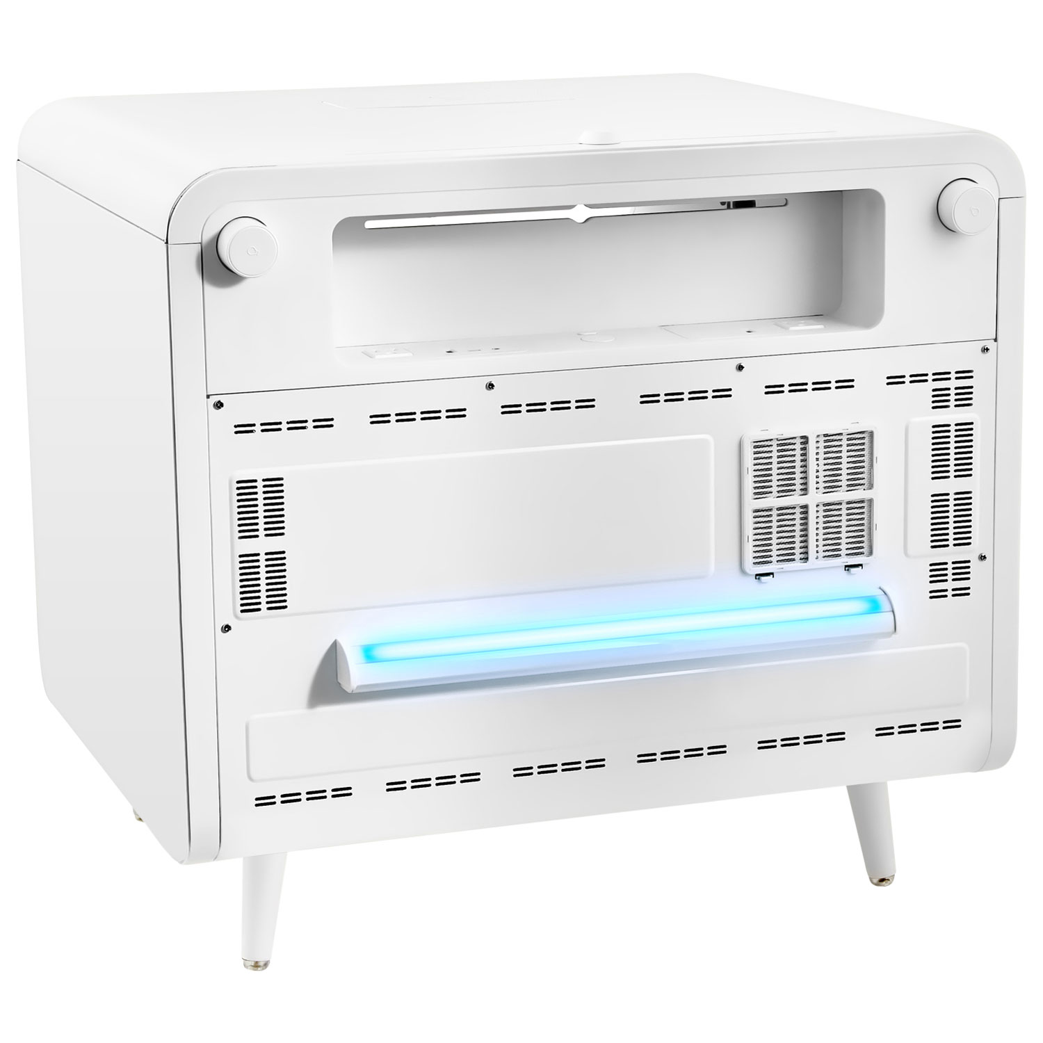 Smart Side Table with Thermoelectric Cooling Drawer