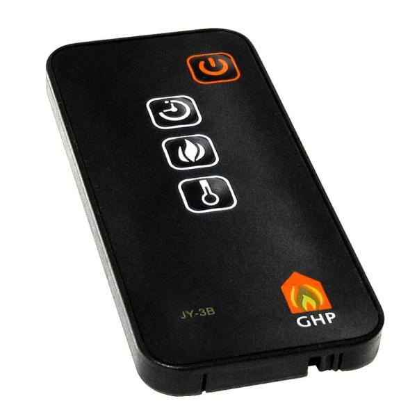 McCrea 58 in. Media Electric Fireplace TV Stand in Dark Weathered Gray