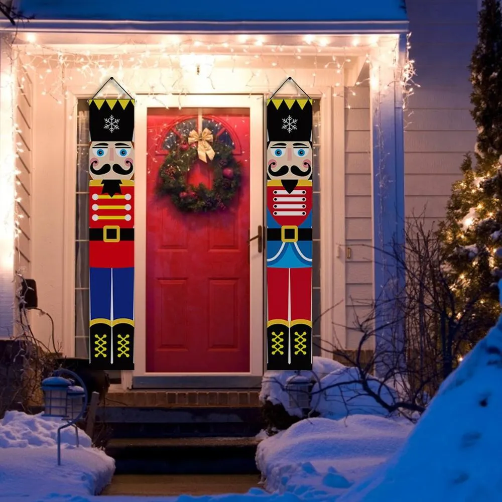 Perfect Christmas ornament - 2 x Nutcracker banner.