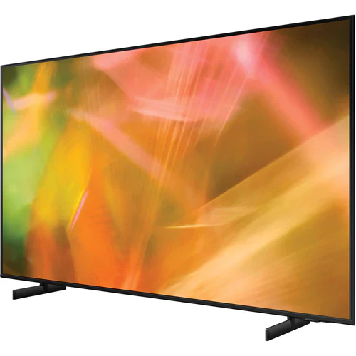 Samsung Téléviseur intelligent 4K pleine HD de 65 po. UN65AU8000FXZC (Meuble Mtl)