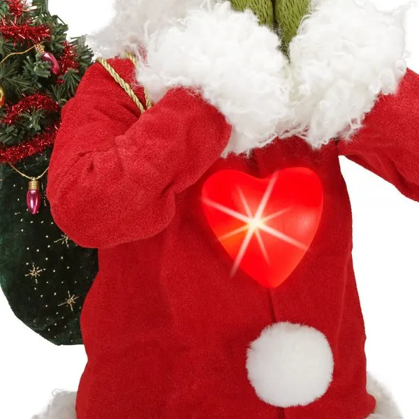 Christmas-the lighted repentant grinch