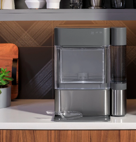 [$49.99 Today Only ] Ice Maker+Side Tank+Free Ice Bucket*1. - Dsicount Center