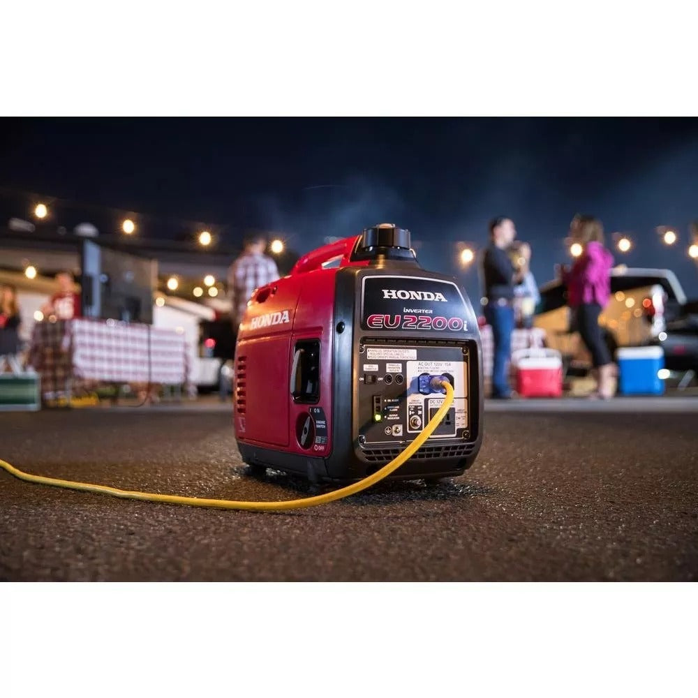 Groupe électrogène portable - Honda Inverter EU 22I silencieux - 2200W - Loisirs jardin et professionnel