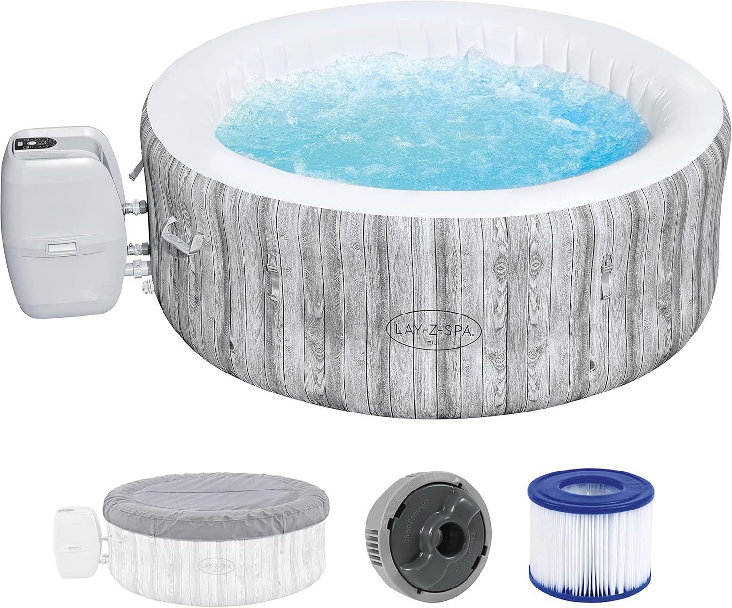Spa gonflable rond BESTWAY Lay-Z-Spa® Miami Airjet™ 2 - 4 personnes